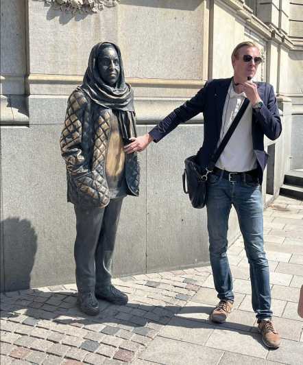 Stockholm: Modern City Walking Tour with Local Guide - Gustav Adolfs Torg, Opera, and the Streets Between Them