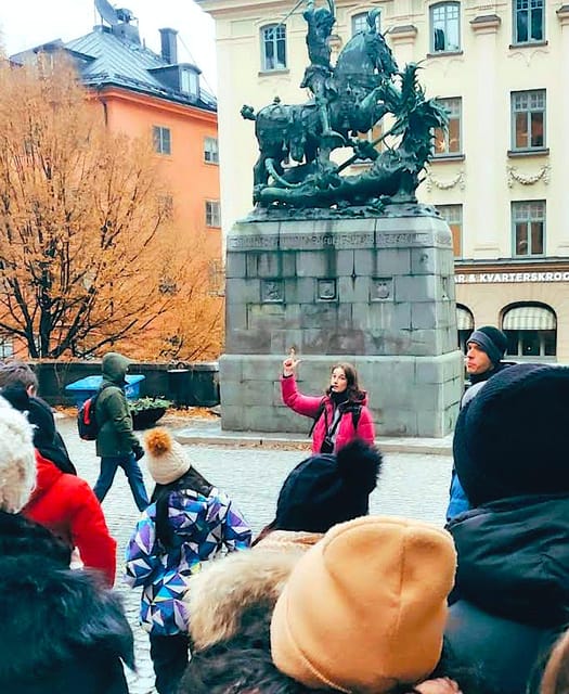 Stockholm: Modern City Walking Tour with Local Guide - St. James Church to Berzelii Park: Calm Moments Along the Route