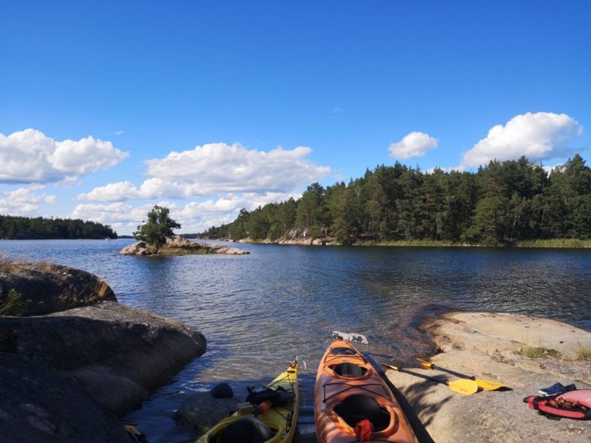 Stockholm: Morning Kayak Tour in the Archipelago with Lunch - Tandem kayaks vs single: choose stability unless you’re ready