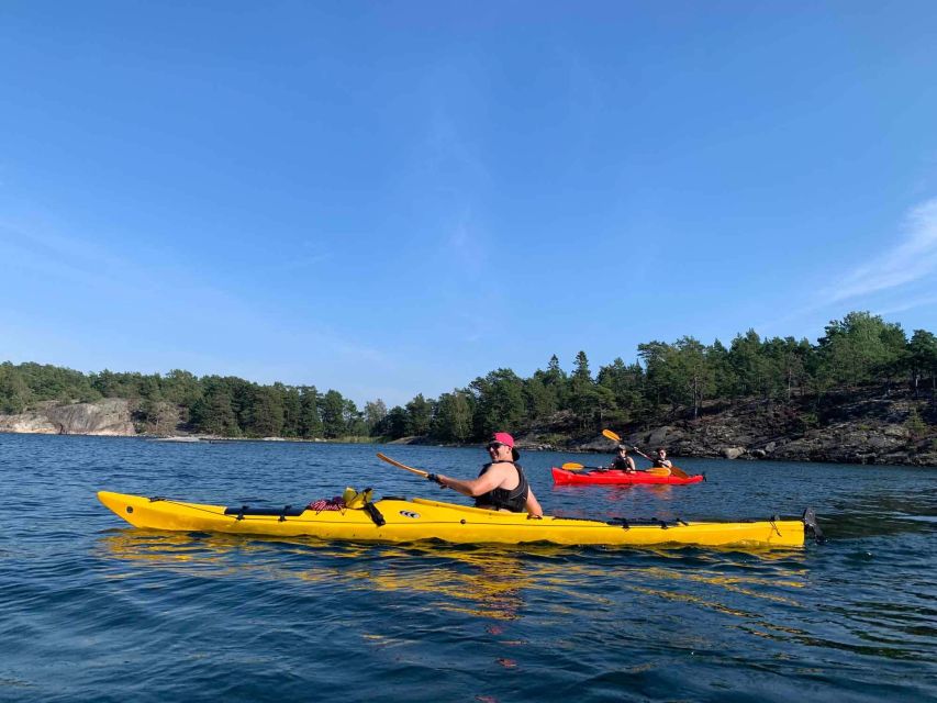 Stockholm: Morning Kayak Tour in the Archipelago with Lunch - Why this morning kayak tour feels so right in Stockholm