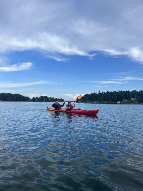 Stockholm: Morning Kayak Tour in the Archipelago with Lunch - Safety briefing first: how you get comfortable fast