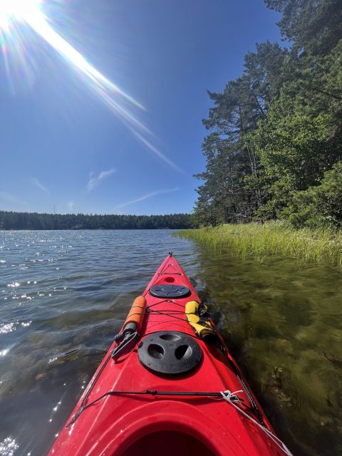 Stockholm: Morning Kayak Tour in the Archipelago with Lunch - The return paddle and the Swedish fika moment
