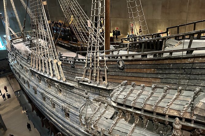 Stockholm must see: City Hall, Gamla Stan and Vasa Museum - Vasa Museum: 1.5 hours that turns a ship into a story