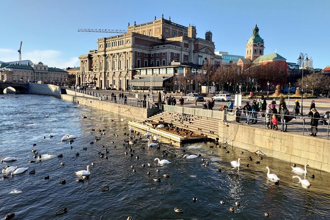Stockholm Must See - Old Town, boat + Vasa Museum 3h small group - Runestones, executioners’ lanes, and Storkyrkan’s atmosphere