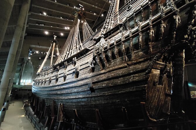 Stockholm Must See - Old Town, boat + Vasa Museum 3h small group - Riddarholmen, Järntorget, and the medieval feel of walking Old Town