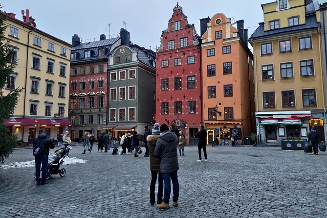 Stockholm Must See - Old Town, boat + Vasa Museum 3h small group - Marten Trotzigs alley and the harbor walk before your ferry