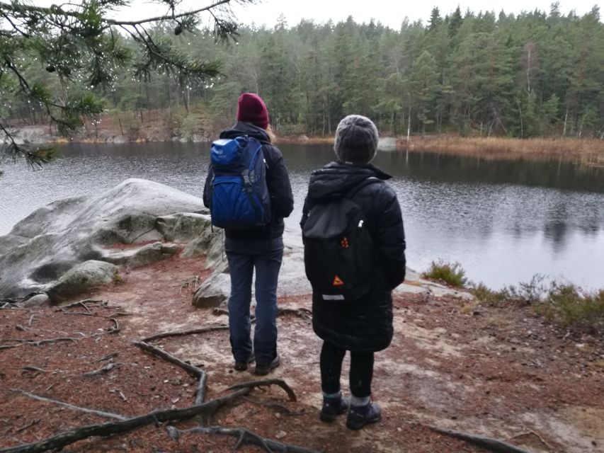 Stockholm: Nature Hike with Campfire Lunch - Trading Stockholm streets for a real forest day