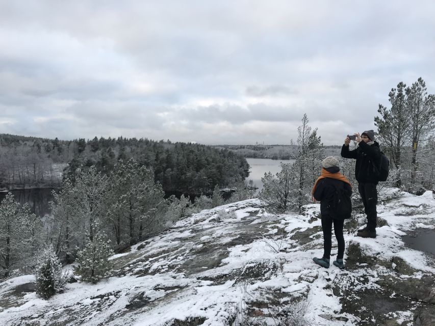 Stockholm: Nature Hike with Campfire Lunch - After lunch: torch lamps, early sunset, and when wildlife odds improve