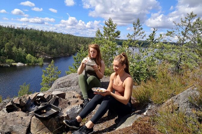 Stockholm: Nature Reserve Hiking Tour with Campfire Lunch - The second hike: more views, more lakes, and seasonal surprises