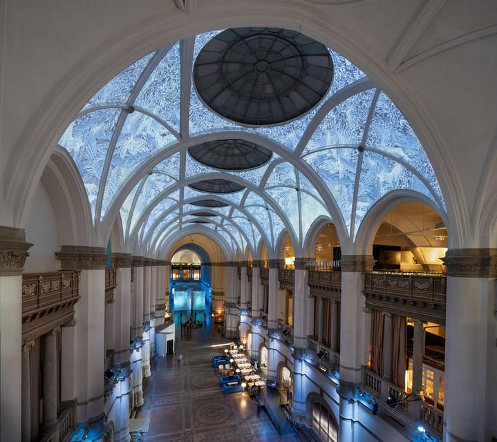 Stockholm: Nordiska Museet Entry Ticket - Museum shop and restaurant: a practical break for fika lovers