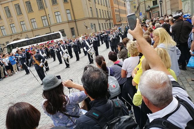Stockholm Old Town and the Vasa Museum, a Small Group Walking Tour. - Nobility politics at Riddarhuset, then a Royal Palace courtyard break