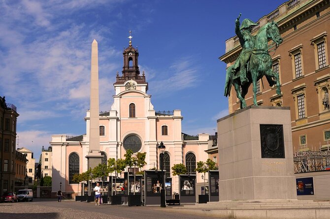 Stockholm Old Town Gamla Stan, Historic Walking Tour, Small group - Stop 3: S:ta Gertrud (Tyska kyrkan) and the German merchant thread