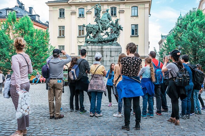 Stockholm Old Town Private Walking Tour - Järnpojken and St George & the Dragon: small statues, big meaning