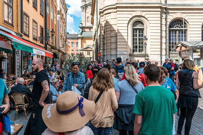 Stockholm Old Town Private Walking Tour - Brända Tomten: how a square name reminds you of Old Town fires