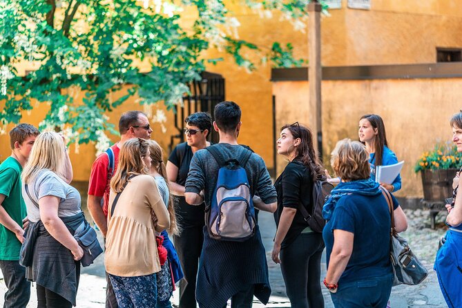 Stockholm Old Town Private Walking Tour - Mårten Trotzigs grand: that 90 cm alley you actually get to stand in