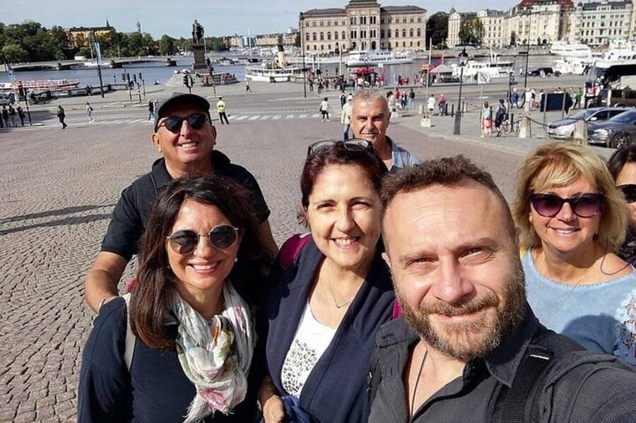 Stockholm : Old Town private Walking Tour with a guide - Stockholm Cathedral: an old landmark with real staying power