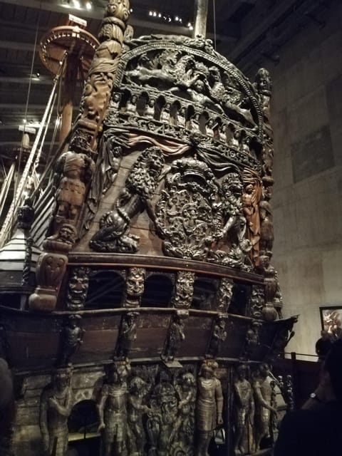 Stockholm: Old Town Walking Tour and the Vasa Museum - Meeting at Munkbrogatan 8 inside Gamla Stan metro