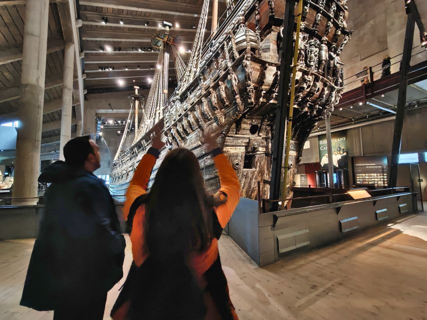 Stockholm: Old Town Walking Tour w/ Vasa Museum & Boat Ride - Key points to know before you go
