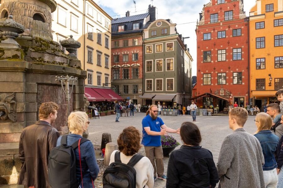 Stockholm: Old Town Walking Tour w/ Vasa Museum & Boat Ride - Passing the right landmarks: runestones, nobility, and what to look for