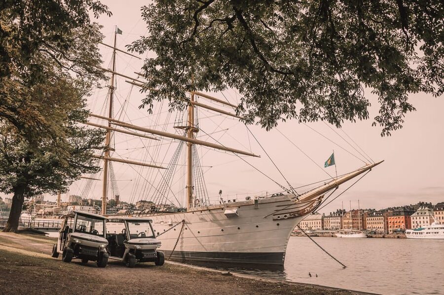 Stockholm Private Golf Cart Tours - Photo stops you’ll actually want to use later