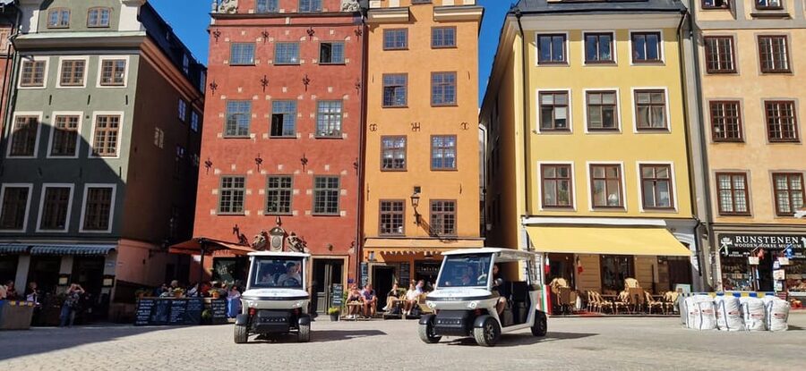 Stockholm Private Golf Cart Tours - Why a private golf cart makes Stockholm easier