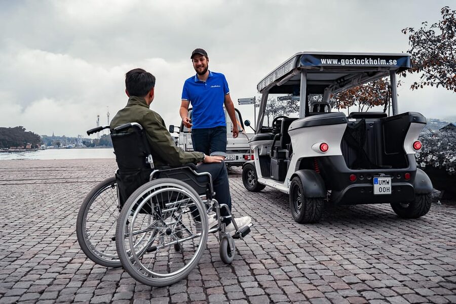 Stockholm Private Golf Cart Tours - The 120-minute route: more viewpoints and Djurgården energy