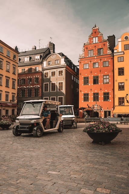 Stockholm Private Golf Cart Tours - The royal core: Royal Palace, Parliament, and Stockholm Cathedral