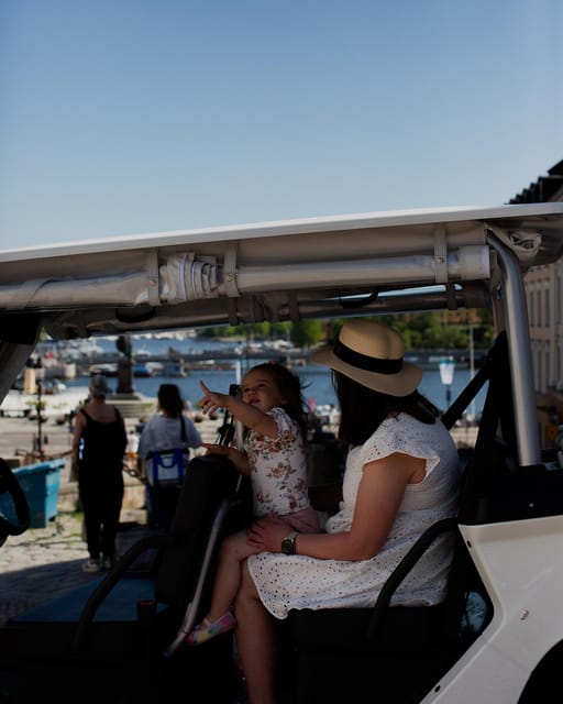 Stockholm Private Golf Cart Tours - Central Stockholm passes: museums, opera, and classic city streets