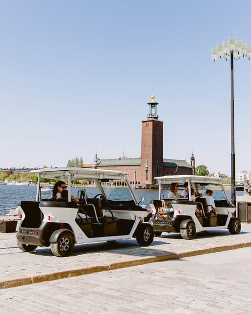 Stockholm Private Golf Cart Tours - Djurgården: Vasa Museum, ABBA, Skansen, and bay views