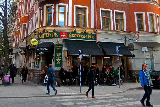 Stockholm Private Tour with a Local: Hip & Bohemian Sodermalm 3hr - Stop 2: Contemporary art plus vintage and independent shops