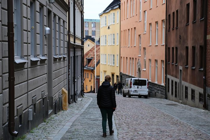 Stockholm Private Tour with a Local: Hip & Bohemian Sodermalm 3hr - Stop 3: Hidden beaches and local sea-breeze viewpoints