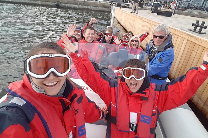 Stockholm RIB Speed Boat Tour - Island time: Fjäderholmarnas to wooded rocks and pastel waterfronts