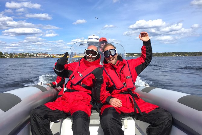 Stockholm RIB Speed Boat Tour - What’s included (and why it adds value)