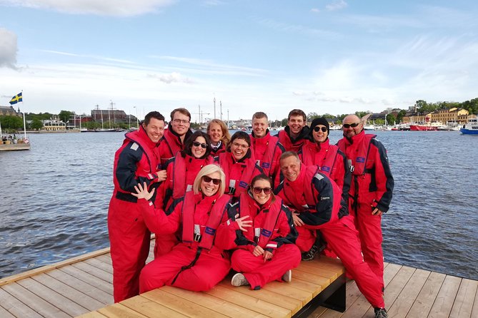 Stockholm RIB Speed Boat Tour - Who this is best for (and who should skip it)