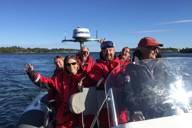 Stockholm RIB Speed Boat Tour - How fast is it really on this RIB?