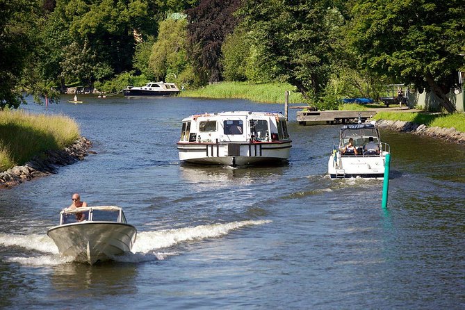 Stockholm: Royal Djurgården Boat Tour - “Royal” canal energy: why the 1825 story isn’t just trivia