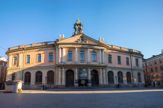 Stockholm Royal Palace Museums Gamla Stan Skip-the-line Tour - Three Crowns Museum: Kronor Palace stories in museum form