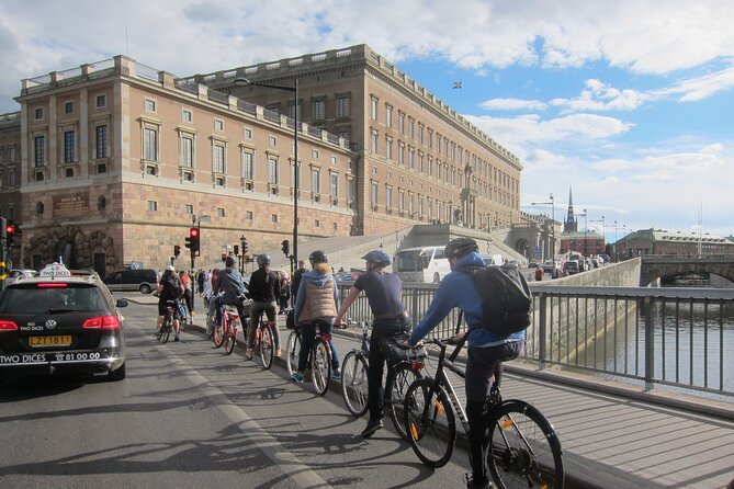 Stockholm's Best Bike Tour! - Stop-by-Stop: What You See and Why It Matters