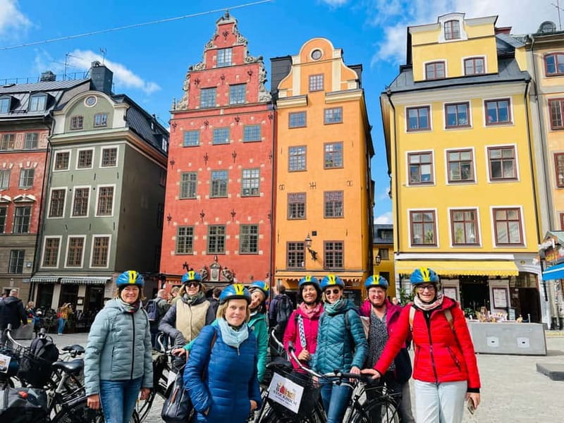 Stockholm's Best Bike Tour! (English / Deutsch) - Key things I’d plan around