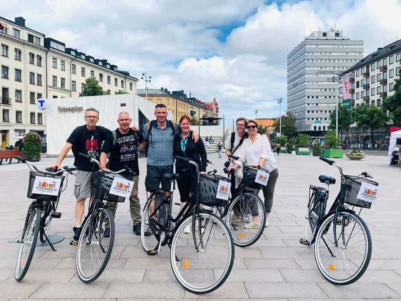 Stockholm's Best Bike Tour! (English / Deutsch) - The mid-tour break, plus fika and music: why this tour doesn’t feel like a checklist