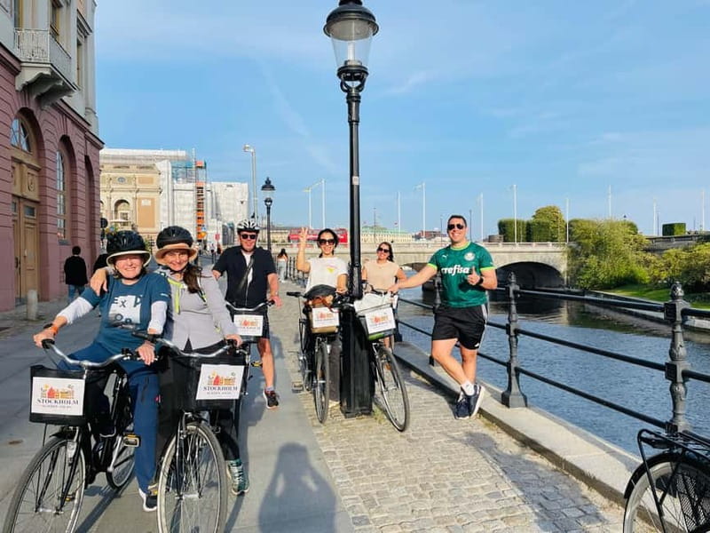 Stockholm's Best Bike Tour! (English / Deutsch) - Bikes, group size, and fitness: who this is perfect for