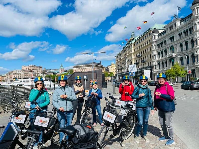 Stockholm's Best Bike Tour! (English / Deutsch) - Price and value: $52 for a 3.5-hour Stockholm power loop