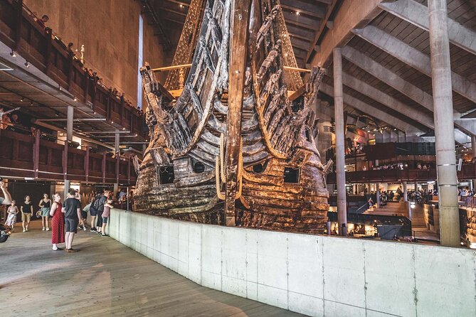 Stockholm's Old Town & Vasa Museum Private Walking Tour - Inside the Vasa Museum: why this ship still hits hard