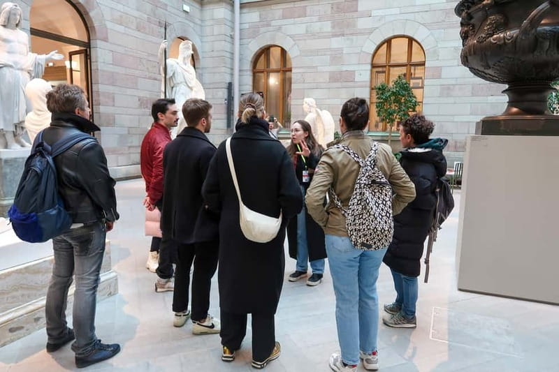 Stockholm: Scandinavian Architecture & Design Ostermalm Tour - Where it starts: the Svampen mushroom and an Östermalm game plan