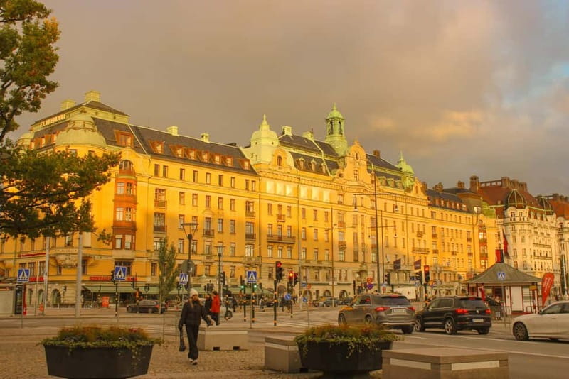 Stockholm: Scandinavian Architecture & Design Ostermalm Tour - National Museum sculpture garden: finishing with art you can actually see