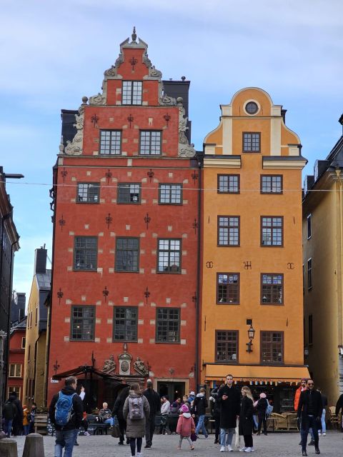 Stockholm: Secrets of Gamla Stan Guided Tour w/ Fika Option - Entering Gamla Stan at Postmuseum (Lilla Nygatan 6)