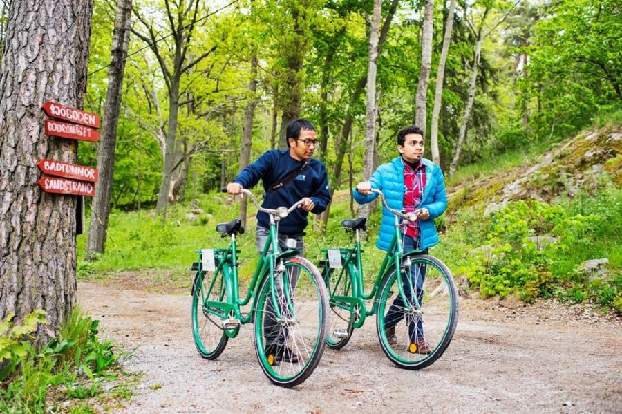Stockholm: Self Guided GPS Bike Tour - Why Stockholm by GPS bike makes sense