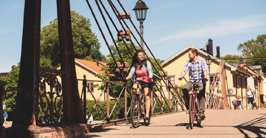Stockholm: Self Guided GPS Bike Tour - Choosing your route: 4 styles, 4 levels of effort