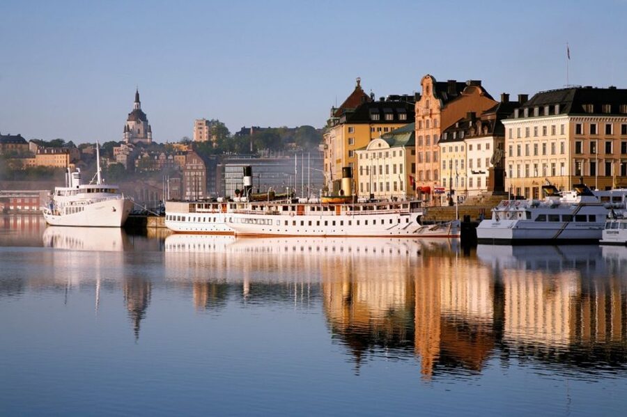 Stockholm: Self Guided GPS Bike Tour - Starting at Urban Basecamp in Södermalm (and doing it yourself)
