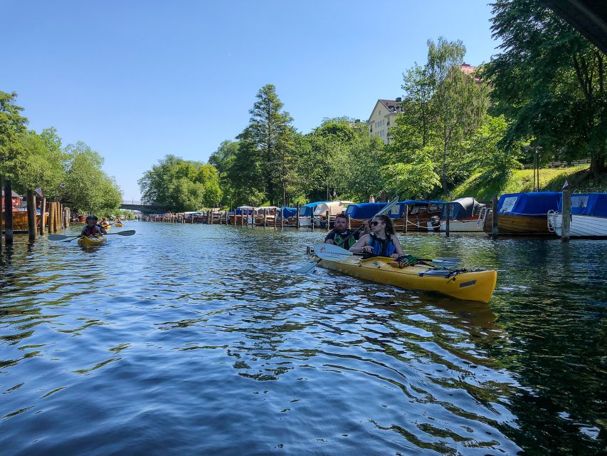Stockholm: Self Guided Kayak Adventure - Key highlights worth knowing